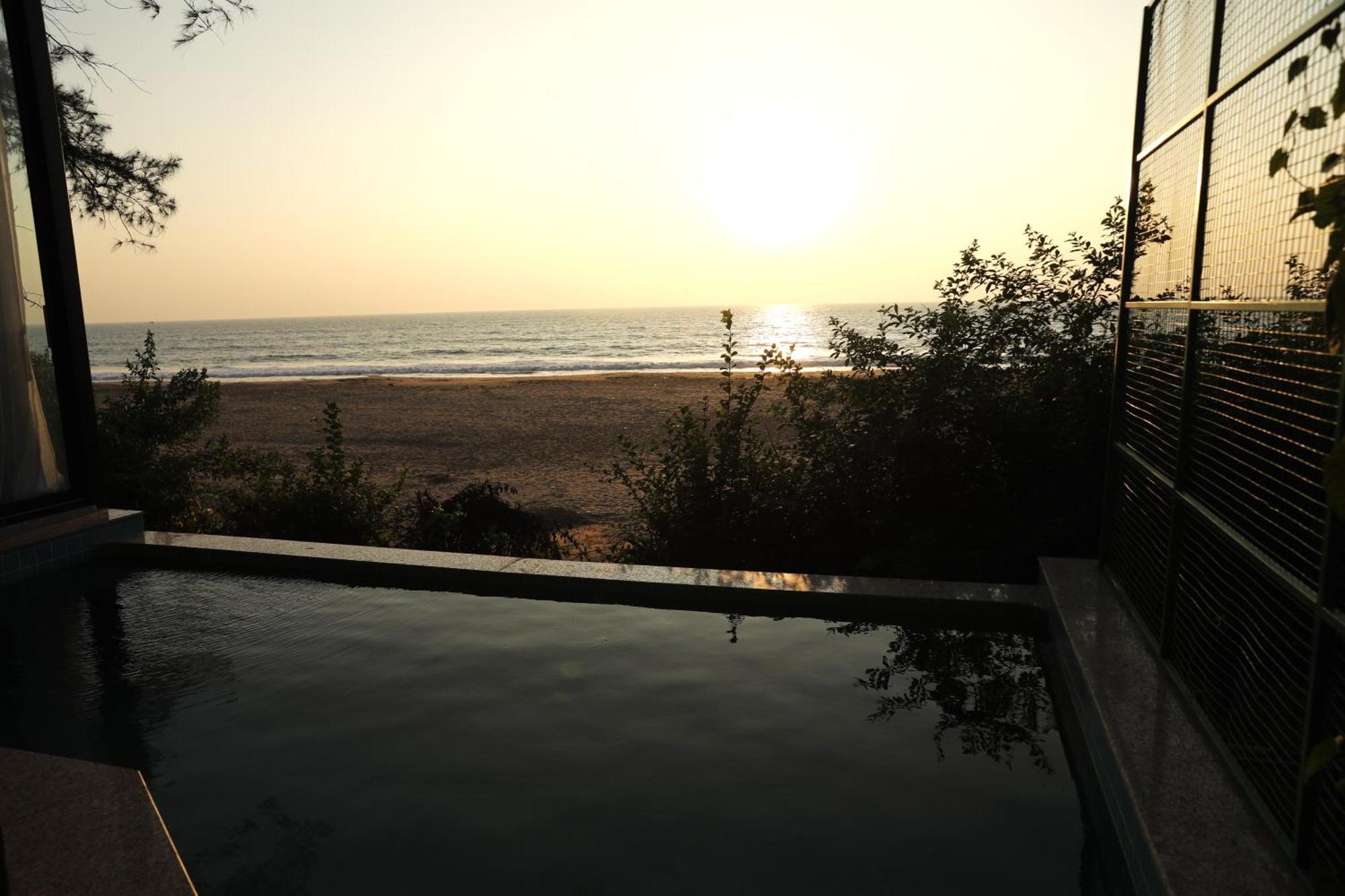 Kurma A Private Beach Kumta Esterno foto